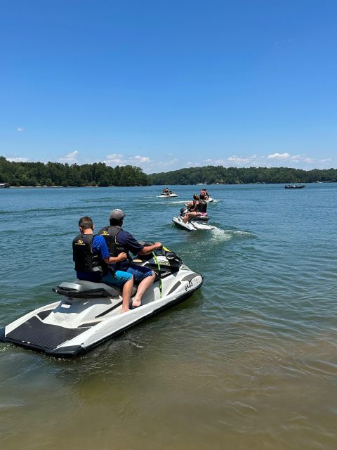 Lake Lanier Jetski Tours - Booking Information