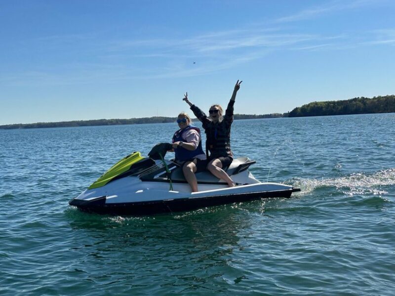 Lake Lanier Jetski Tours - Preparation and Restrictions