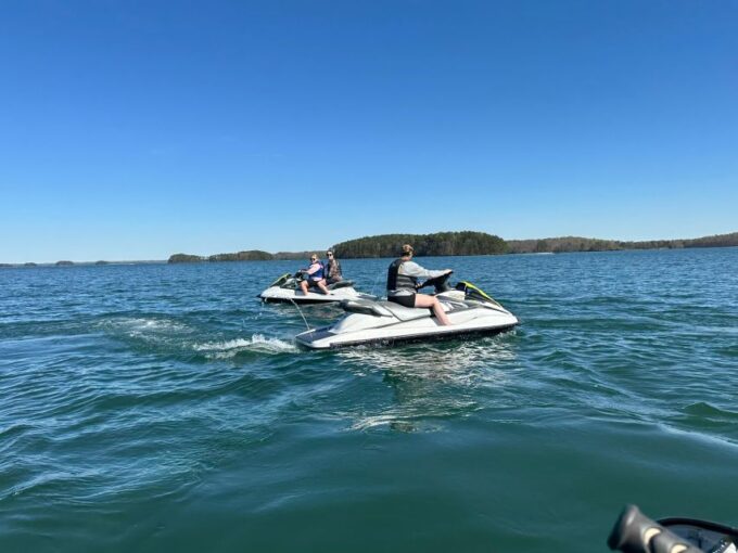Lake Lanier Jetski Tours - Group Size and Guide