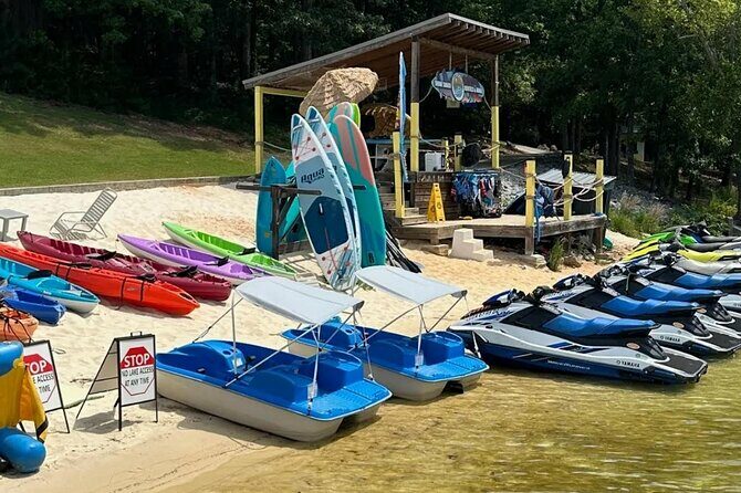 Lake Lanier Paddle Board and Kayak Rentals - Who Should Consider This Experience?