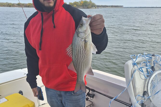 Lake Lewisville Guided Fishing Trips - Confirmation and Accessibility
