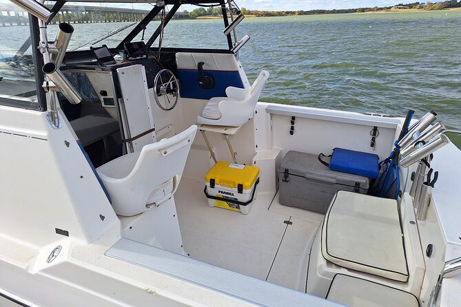 Lake Lewisville Guided Fishing Trips - Recap
