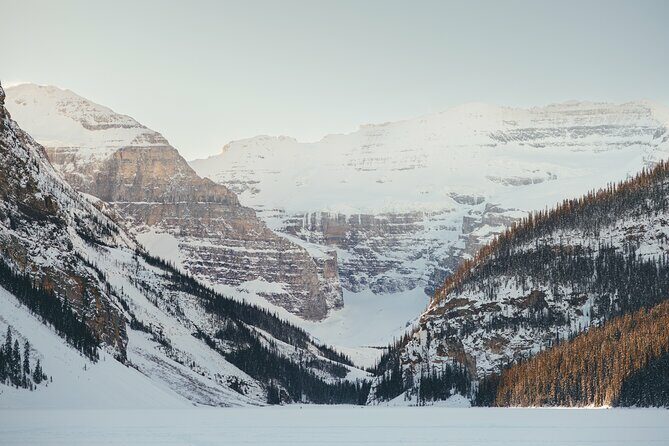 Lake Louise and Icefields Parkway Winter Tour - Exploring the Itinerary in Detail