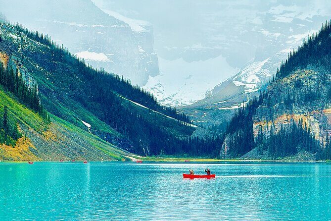 Lake Louise and Moraine Lake Exclusive Evening Private Tour - Exploring the Itinerary in Detail
