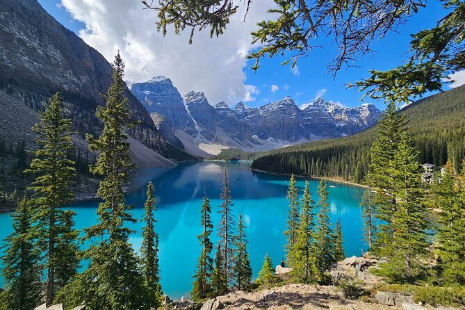 Lake Louise and Moraine Lake Full Day Tour - Key Points