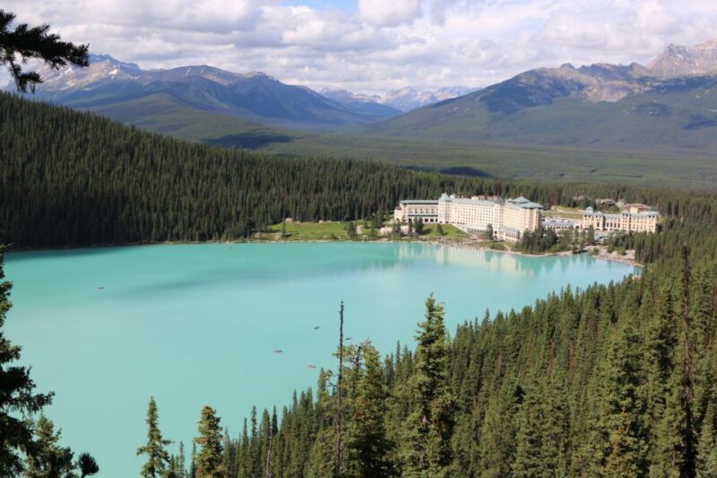 Lake Louise and Moraine: Self-Guided Driving Audio Tour - Customer Experience