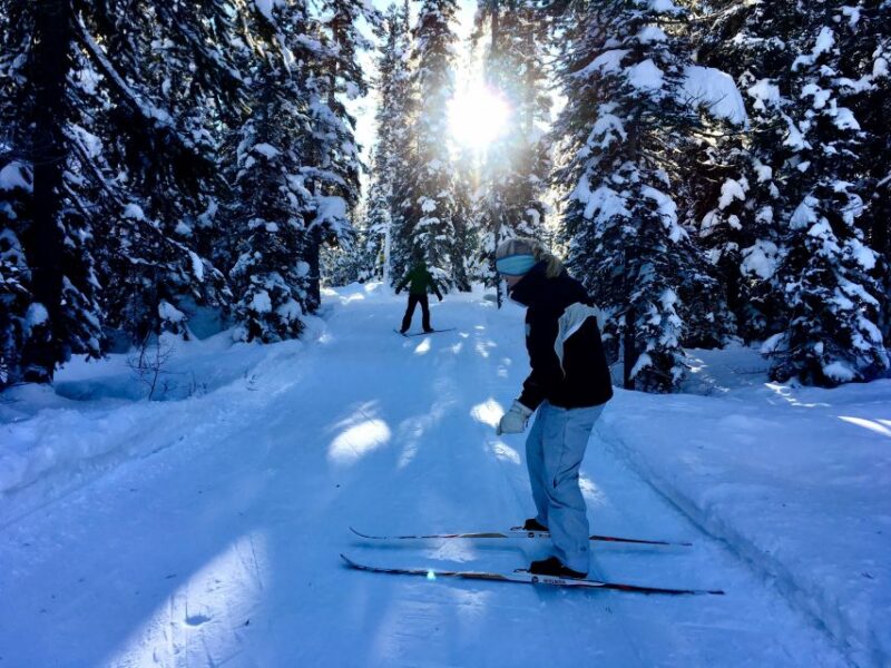 Lake Louise: Cross Country Skiing Lesson With Tour - Itinerary Details