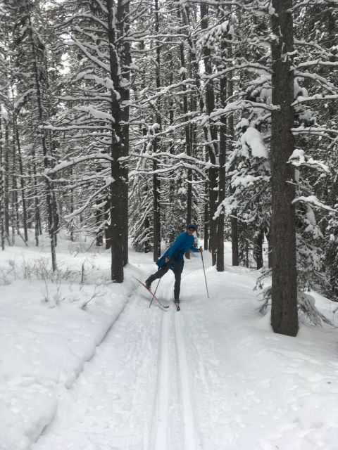Lake Louise: Cross Country Skiing Lesson With Tour - Meeting Point and Start Time