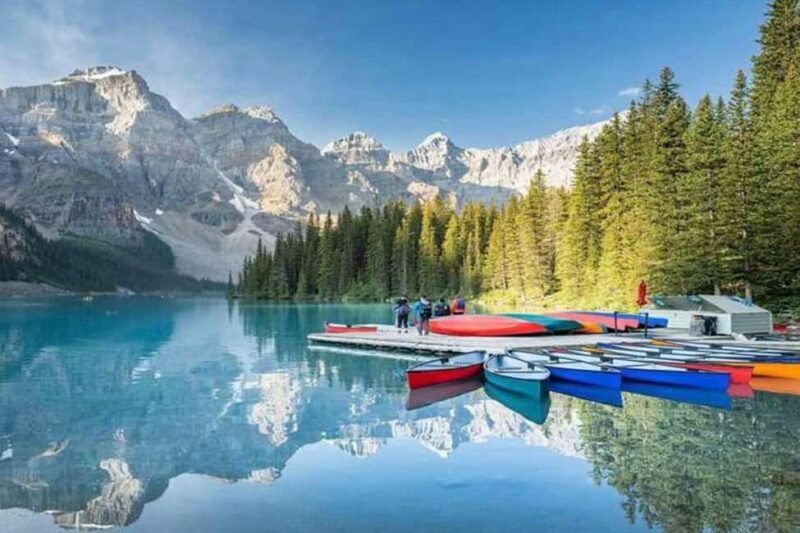 Lake Louise, Emerald Lake, Minnewanka Cruise & Banff Town - An In-Depth Look at the Tour Itinerary