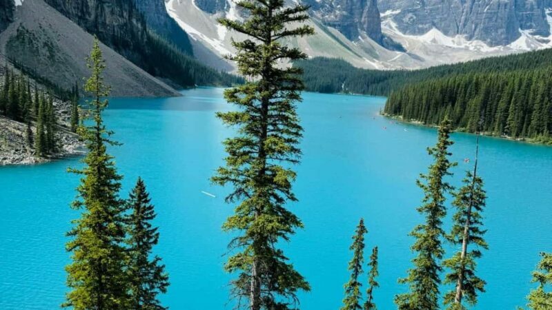 Lake Louise, Emerald Lake, Minnewanka Cruise & Banff Town - The Sum Up