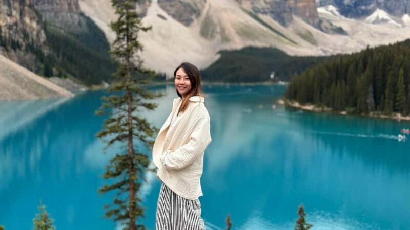 Lake Louise & Emerald/Moraine Lake Half Day Tour from Banff - The Sum Up