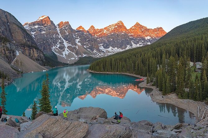 Lake Louise, Moraine Lake & Banff Tour - Traveler Information