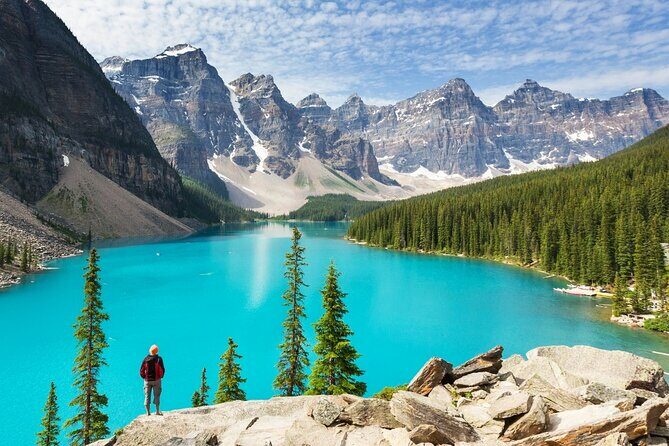 Lake Louise Moraine Lake Day Trip from Banff Calgary Canmore - Key Points