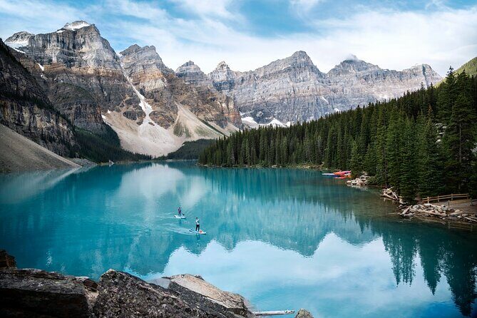 Lake Louise Moraine Lake Emerald Lake Yoho Banff National Park - The Itinerary: What to Expect at Every Stop