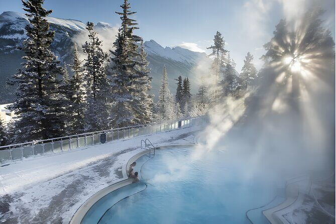 Lake Louise, Moraine Lake/Johnston Canyon, Banff Hot Springs Tour - Exploring the Lake Louise, Moraine Lake, Johnston Canyon, and Banff Hot Springs Tour