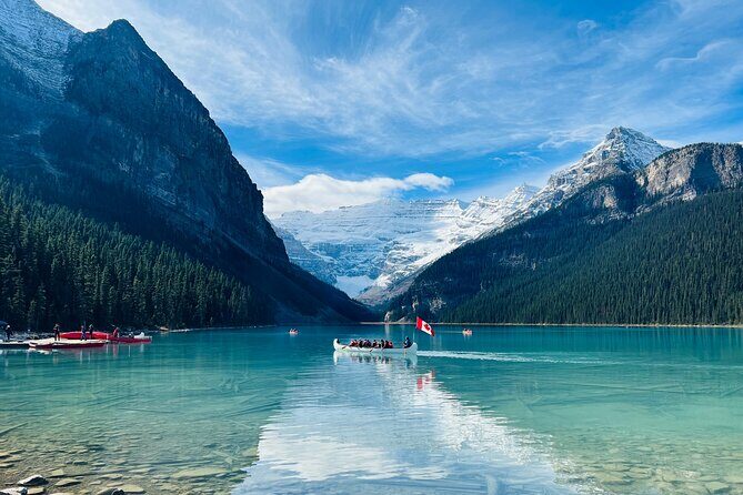 Lake Louise, Moraine Lake/Johnston Canyon, Banff Hot Springs Tour - The Day in Detail: What to Expect