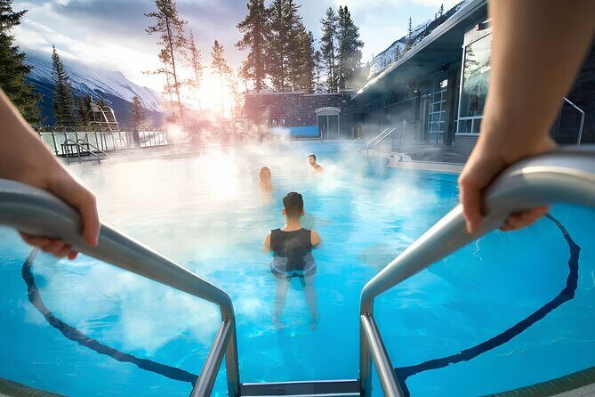 Lake Louise, Moraine Lake/Johnston Canyon, Banff Hot Springs Tour - Pricing and Value