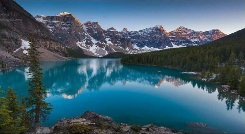 Lake Louise, Moraine Lake & Johnston Canyon Private Day Tour - Key Points
