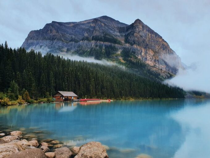Lake Louise: Moraine & Louise Lake Half-Day Highlights Tour - Guided Walks and Hikes