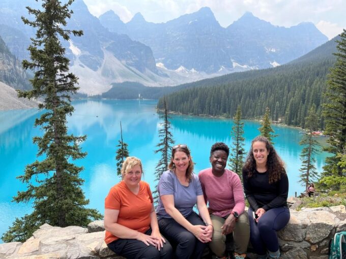Lake Louise: Moraine & Louise Lake Half-Day Highlights Tour - Scenic Drives and Destinations
