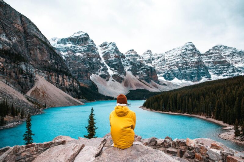 Lake Louise: Moraine & Louise Lake Half-Day Highlights Tour - Experience Highlights