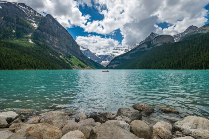 Lake Louise: Moraine & Louise Lake Half-Day Highlights Tour - Customer Reviews
