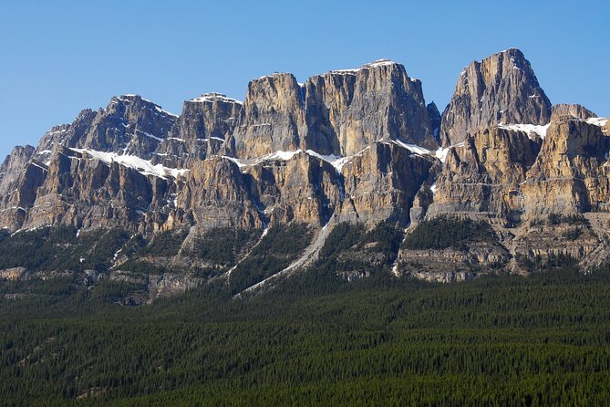 Lake Louise & Moraine Self-Guided Driving Audio Tour - Offline Functionality