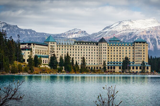 Lake Louise & Moraine Self-Guided Driving Audio Tour - Accessibility and Support