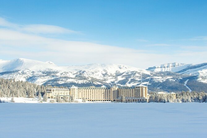 Lake Louise & Snow Fun & Phenomenal Lakes Day Tour (Small Group) - Included in the Tour
