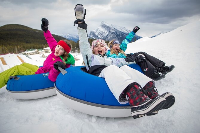 Lake Louise & Snow Fun & Phenomenal Lakes Day Tour (Small Group) - Mysterious Bubble Lake