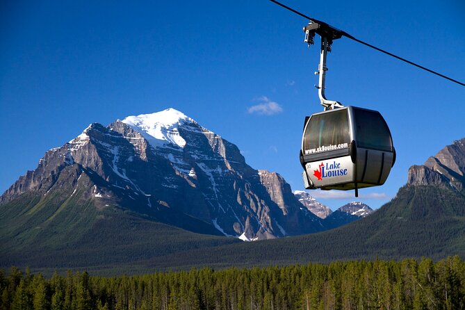 Lake Louise Summer Gondola Experience - Gondola Ride Details