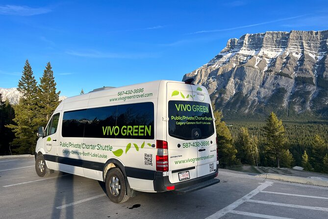Lake Louise to Calgary Private Shuttle - Pickup and Drop-off Information
