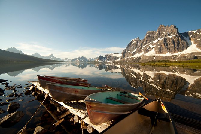 Lake Louise to Jasper One-Way Tour - National Park Exploration