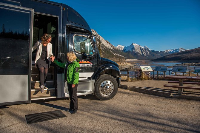 Lake Louise to Jasper One-Way Tour - Pickup and Drop-off Details