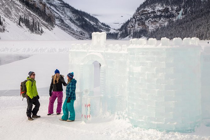 Lake Louise Winterland From Banff - Discovering Lake Louises Beauty