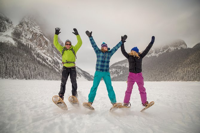 Lake Louise Winterland From Banff - Sleigh Ride Across the Lake