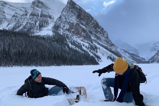 Lake Louise Winterland From Banff - Admiring the Victoria Glacier