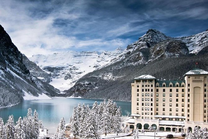 Lake Louise Winterland From Banff - Whats Included and Excluded
