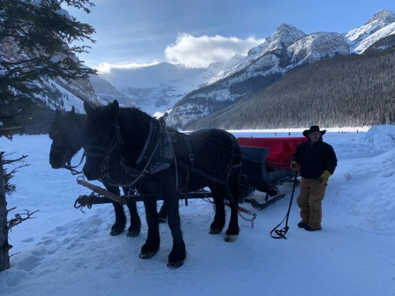Lake Louise Winterland Tour - Itinerary and Experience