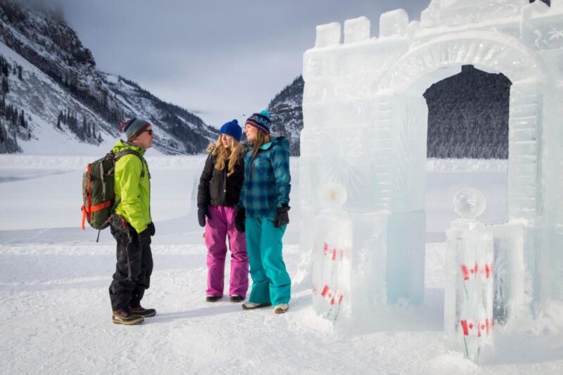 Lake Louise Winterland Tour - Booking Details