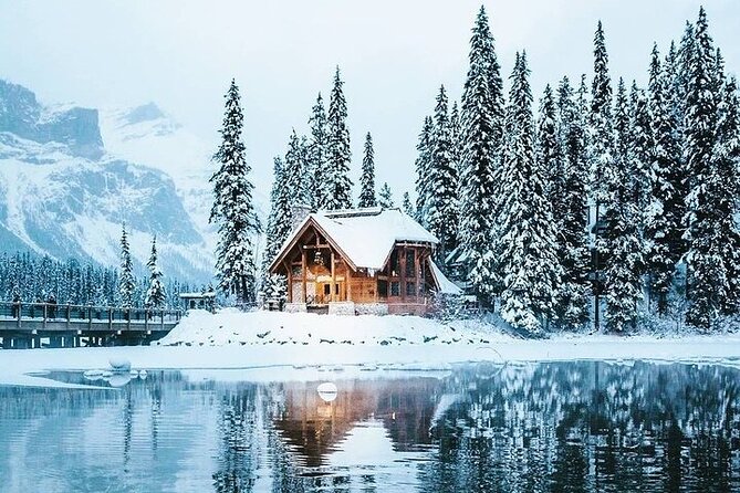Lake Louise & Yoho (Moraine Lake June - Oct) From Calgary/Banff - Itinerary