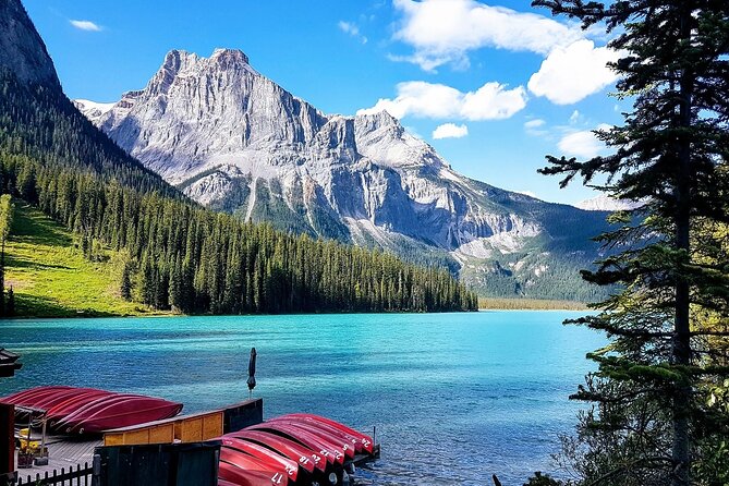 Lake Louise & Yoho (Moraine Lake June - Oct) From Calgary/Banff - Key Details