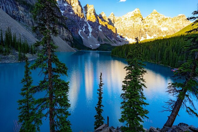 Lake Louise & Yoho (Moraine Lake June - Oct) From Calgary/Banff - Scenery and Sights