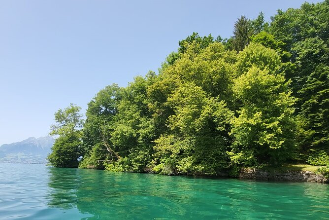 Lake Lucerne Boat Tour for a Full Day! - Meeting and End Points