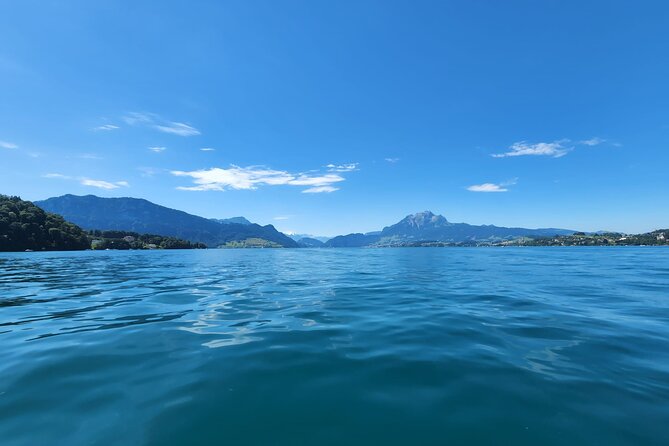 Lake Lucerne Boat Tour for a Full Day! - Health and Safety Guidelines