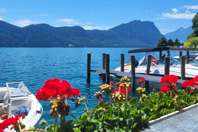 Lake Lucerne Boat Tour for a Full Day! - Booking Information