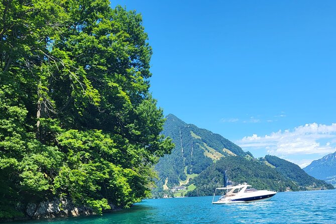 Lake Lucerne Boat Tour for an Afternoon! - Customizing Your Experience