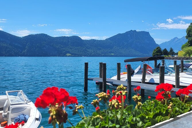 Lake Lucerne Boat Tour for an Afternoon! - Boat Features and Amenities
