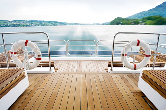 Lake Lucerne Panoramic Sightseeing Cruise - Audio Commentary