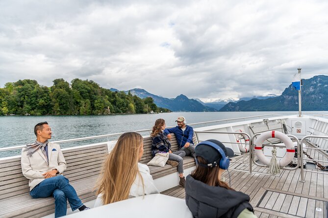 Lake Lucerne Panoramic Sightseeing Cruise - Tour Details